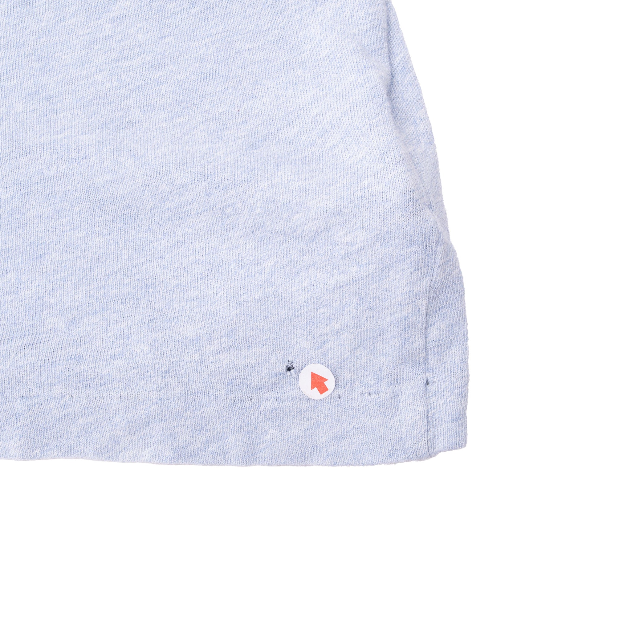 VINTAGE DOUBLE RL RRL RALPH LAUREN WORKWEAR BLUE RINGER TEE SHIRT 1990S LARGE