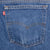 Beautiful Indigo Levis 505 Jeans Made in USA with a medium blue wash.  Size on Tag 34X32 Back Button #527