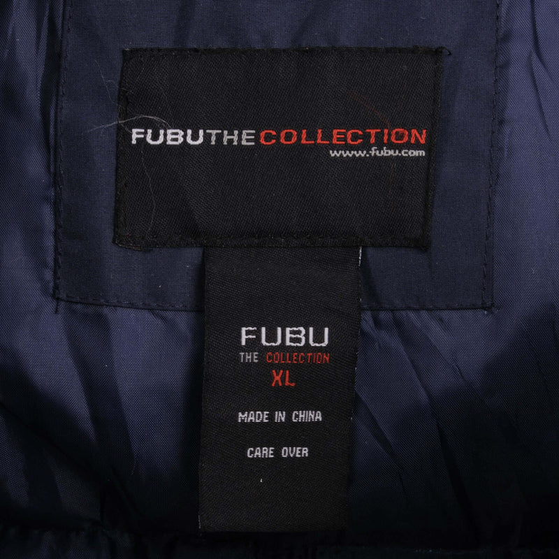 Vintage Fubu Winter Parka Jacket Size XL