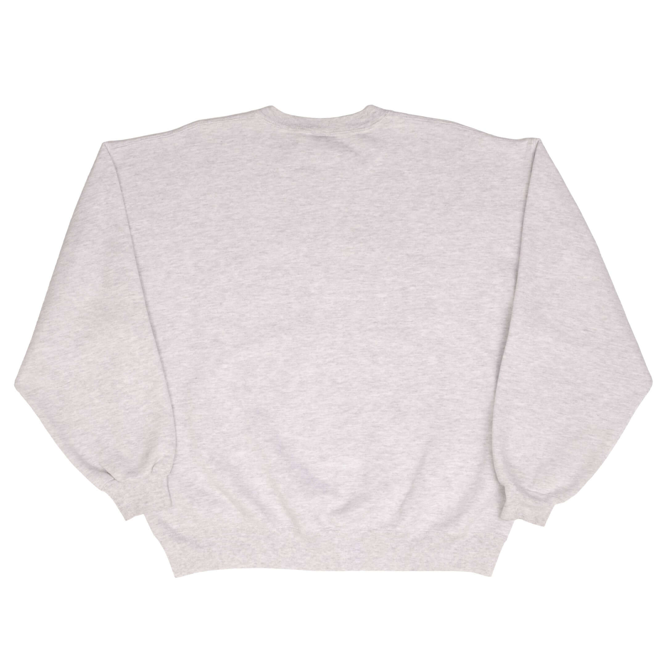 Vintage Nfl Atlanta Falcons 1990S Russell Grey Sweatshirt Size XL Made In USA