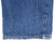 Beautiful Indigo Levis 505 Jeans Made in USA with a medium blue wash.  Size on Tag 34X32 Back Button #527
