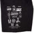 Vintage Nike Play Los Angeles Inner City Games 1995 Arnold Schwarzenegger Black Tee Shirt Size Medium With Single Stitch Sleeves