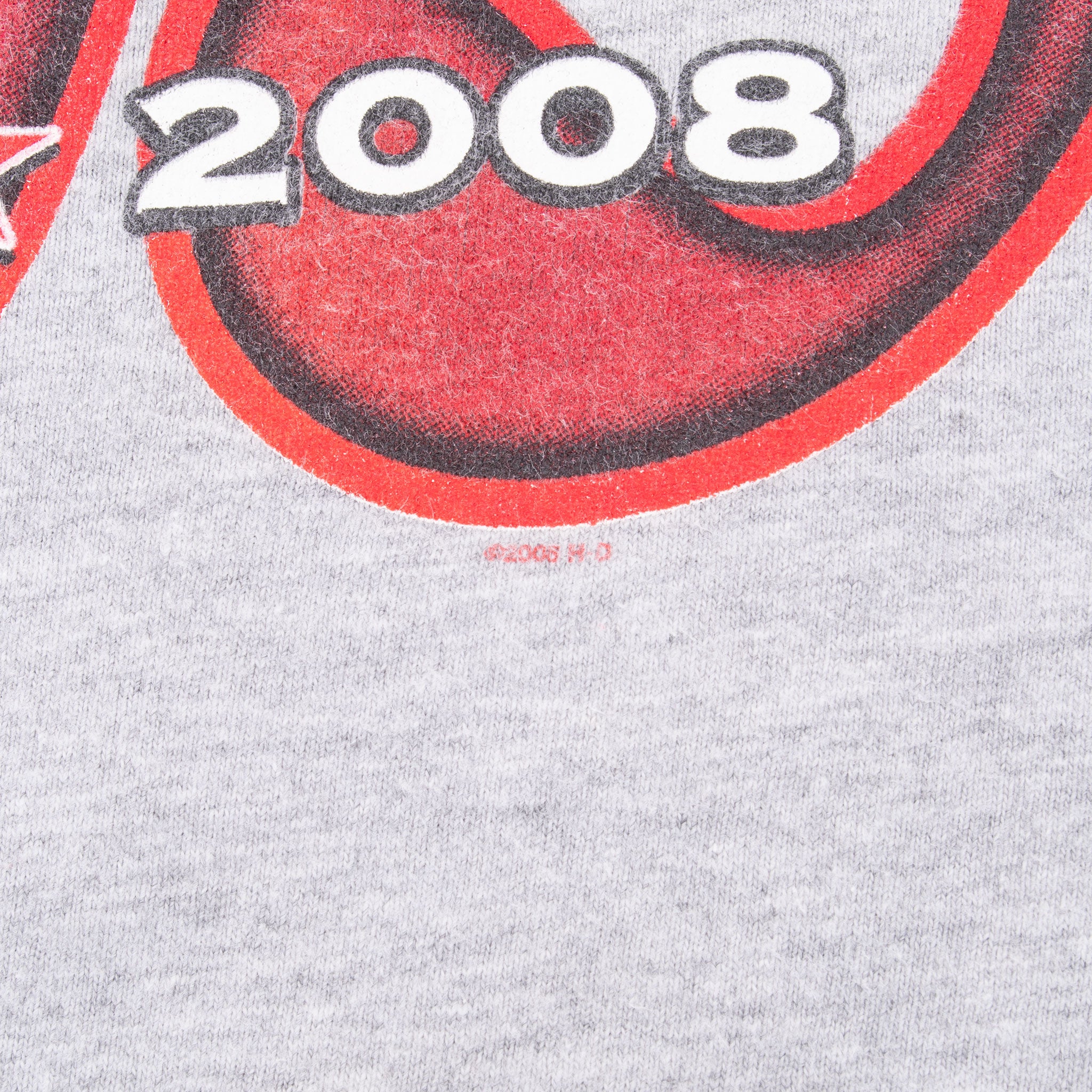 Vintage Harley Davidson 105 Years Anniversary Tee Shirt 2008 Size Large