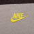 Vintage Nike Classic Swoosh Beige And Brown Polo Shirt 2000S Size Large