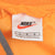 Vintage Nike Pullover Windbreaker Orange & White Jacket 1990S Size Large