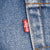 Beautiful Indigo Levis 505 Jeans Made in USA with a medium light blue wash.  Size on Tag 31X34  Back Button #650