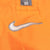 Vintage Nike Pullover Windbreaker Orange & White Jacket 1990S Size Large
