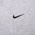 Vintage Nike Classic Swoosh Grey Sweatshirt 2000S Size Medium