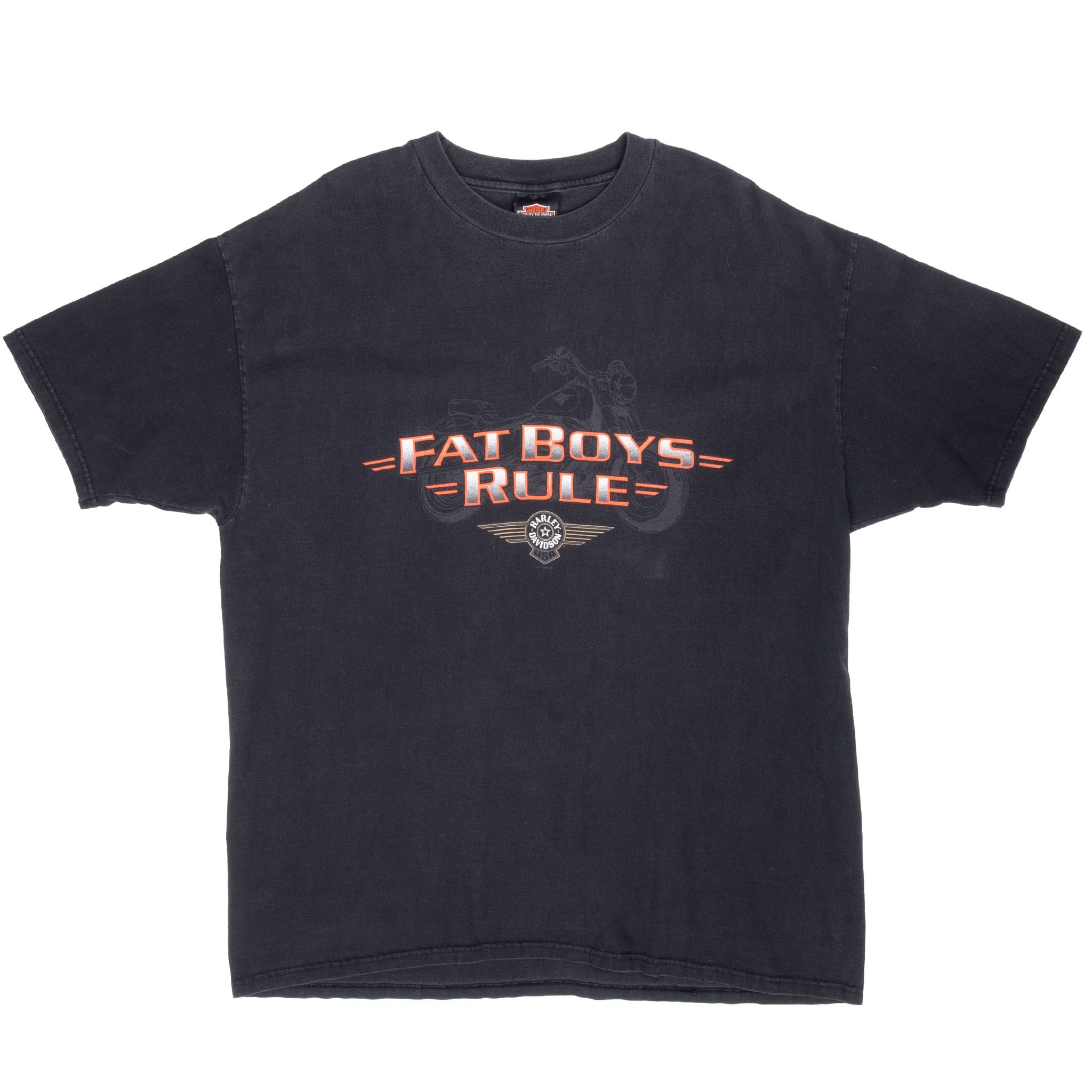 VINTAGE HARLEY DAVIDSON LONGVIEW TEXAS 1998 TEE SHIRT SIZE XL MADE IN USA
