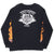 VINTAGE HARLEY DAVIDSON SALT LAKE CITY UTAH FLAME LONG SLEEVE TEE SHIRT 2008 XL