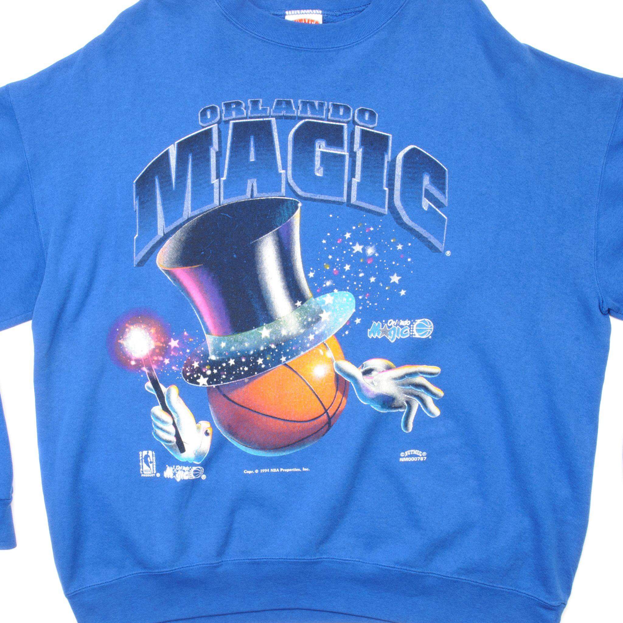 VINTAGE NBA ORLANDO MAGIC SWEATSHIRT 1994 SIZE XL MADE IN USA