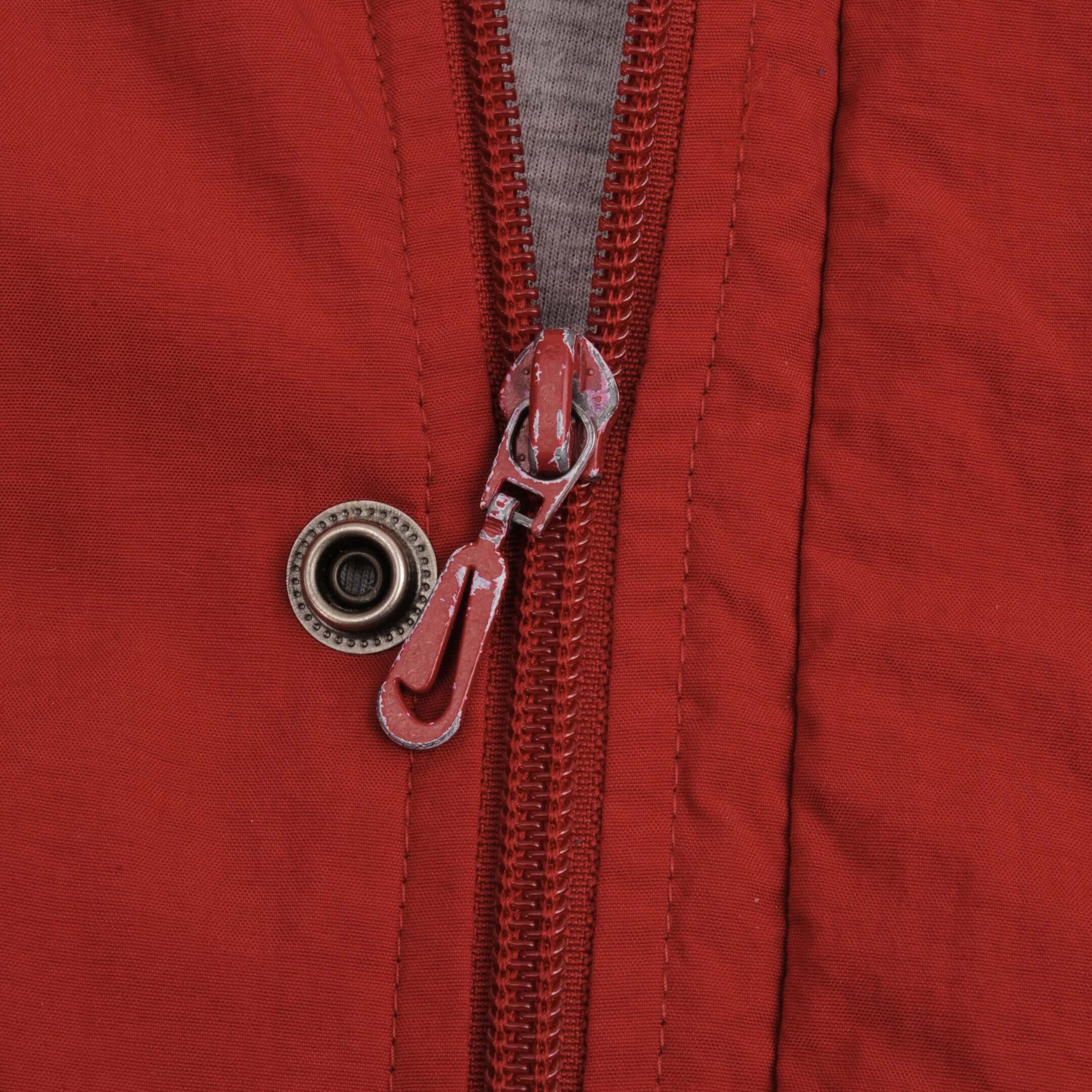 Vintage Nike Windbreaker Red Jacket 1990S Size Large