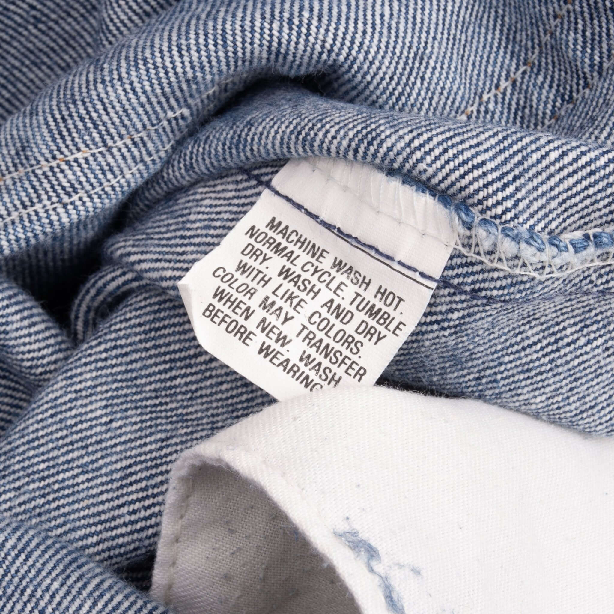 Beautiful Indigo Levis 505 Jeans Made in USA with a medium blue wash.  Size on Tag 32X34 Actual Size 32X33 Back Button #552