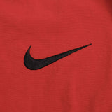 Vintage Nike Windbreaker Red Jacket 1990S Size Large