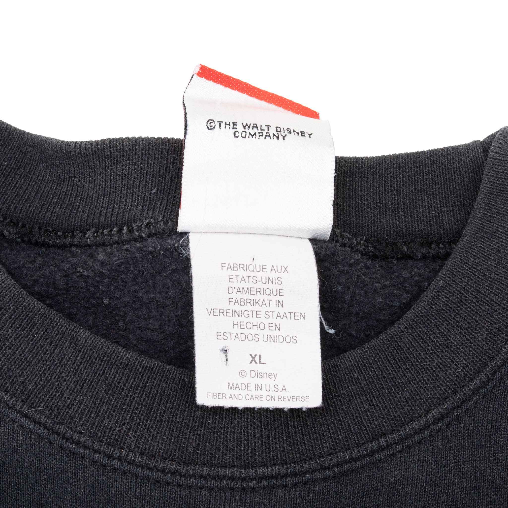 Vintage Disney Villains Maleficent Sweatshirt Mickey Inc 1990S Size Xl Made In Usa