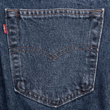 Beautiful Levis 505 Jeans Made in USA with a medium Gray wash.  Size on Tag 36X32  Back Button #532