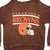 VINTAGE NFL CLEVELAND BROWNS SWEATSHIRT EARLY 1980S-1990 SIZE XL MADE IN USA