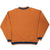 VINTAGE NIKE BIG SWOOSH EMBROIDERED BROWN SWEATSHIRT 1990S SIZE XL