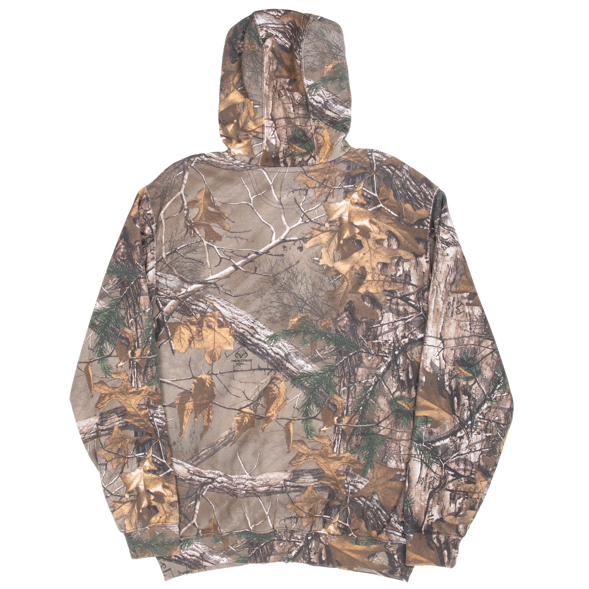 VINTAGE CARHARTT REALTREE CAMO ZIP HOODIE SWEATSHIRT SIZE MEDIUM