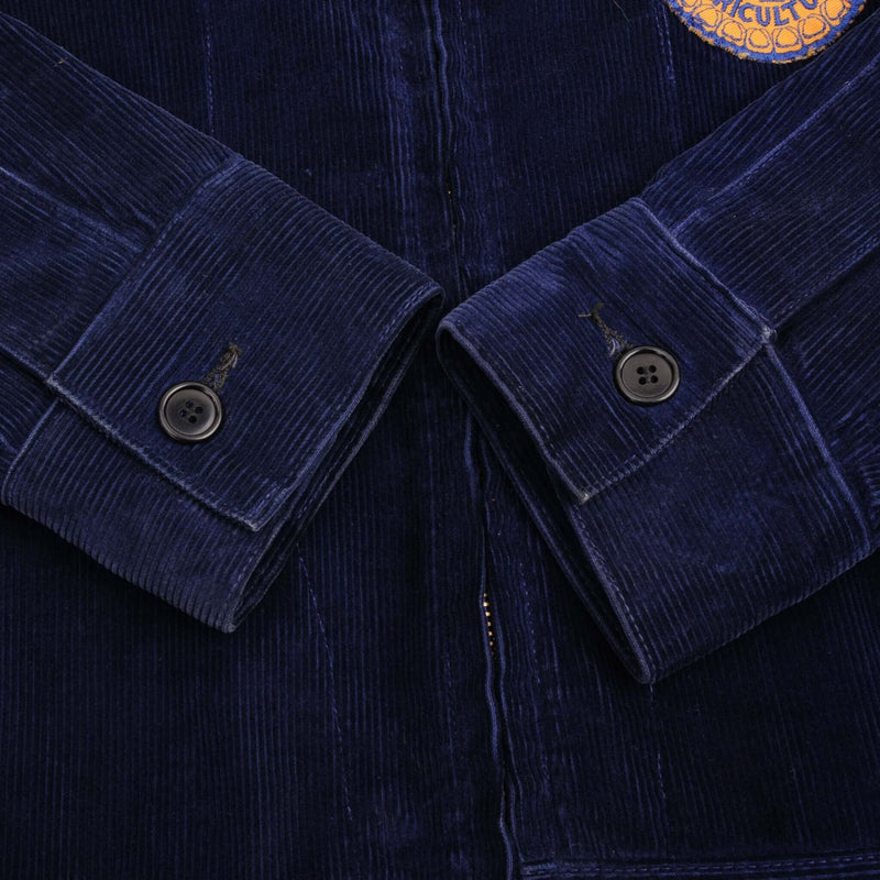 VINTAGE FFA NEBRASKA BURWEL AGRICULTURAL CORDUROY JACKET