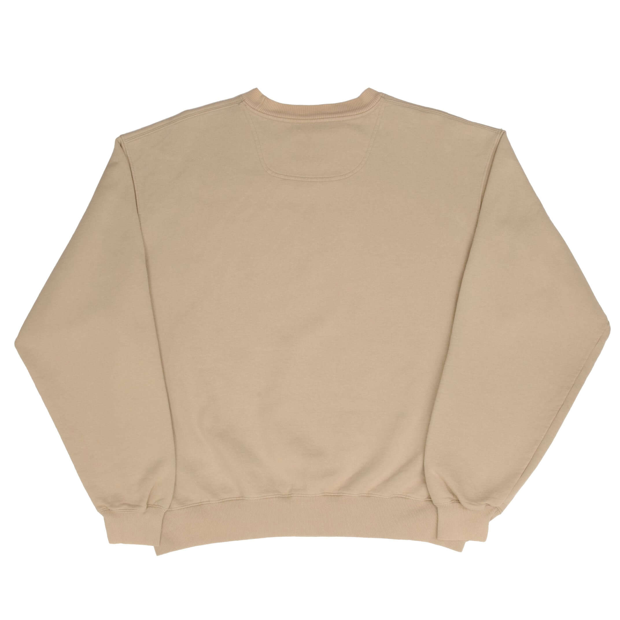 VINTAGE CHAMPION CLASSIC BEIGE SWEATSHIRT 2000S SIZE LARGE