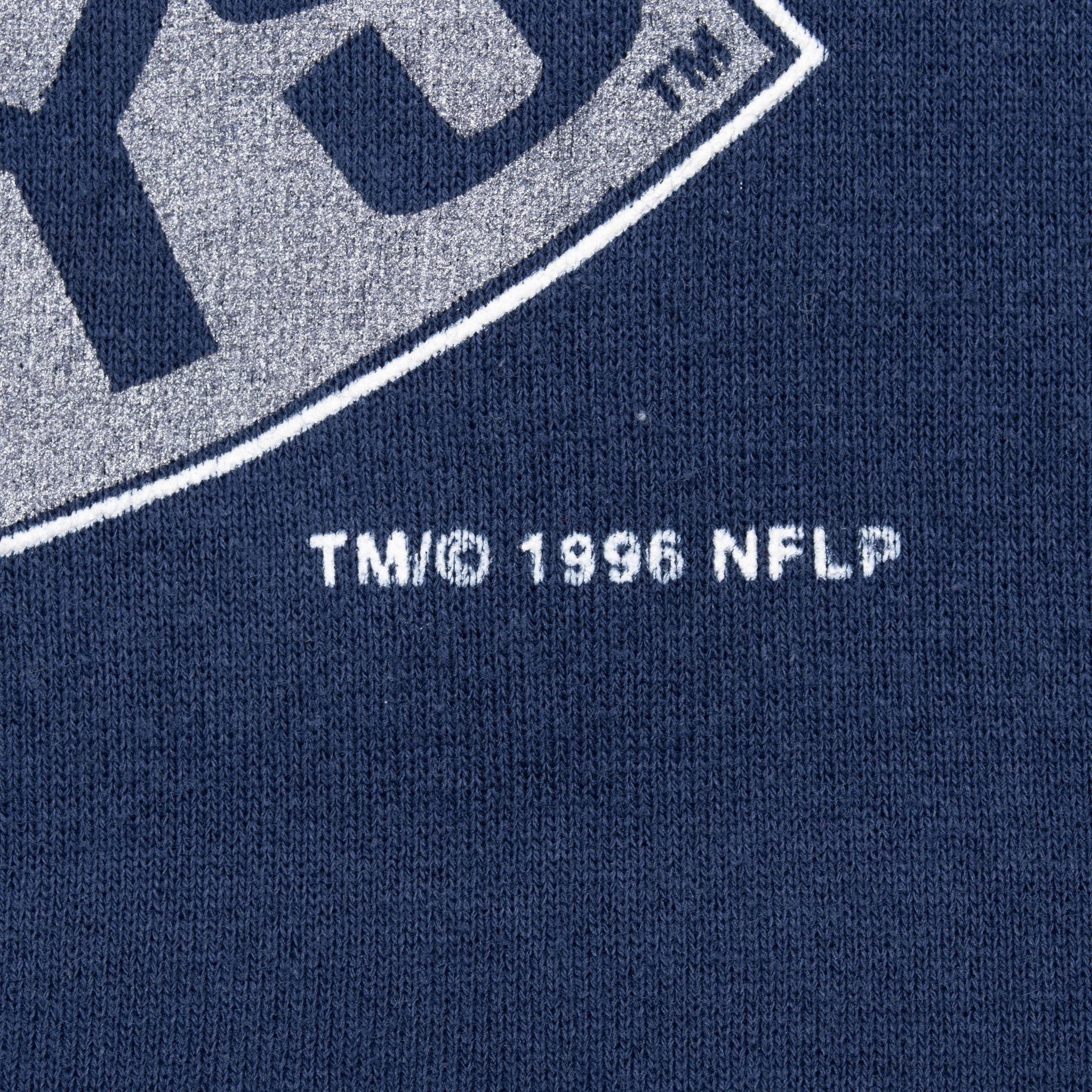 Vintage Nfl Dallas Cowboys Super Bowl XXX 1996 Sweatshirt Size Large Made In Usa