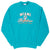 VINTAGE NFL MIAMI DOLPHINS EMBROIDERED SWEATSHIRT 1990S MEDIUM MADE IN USA