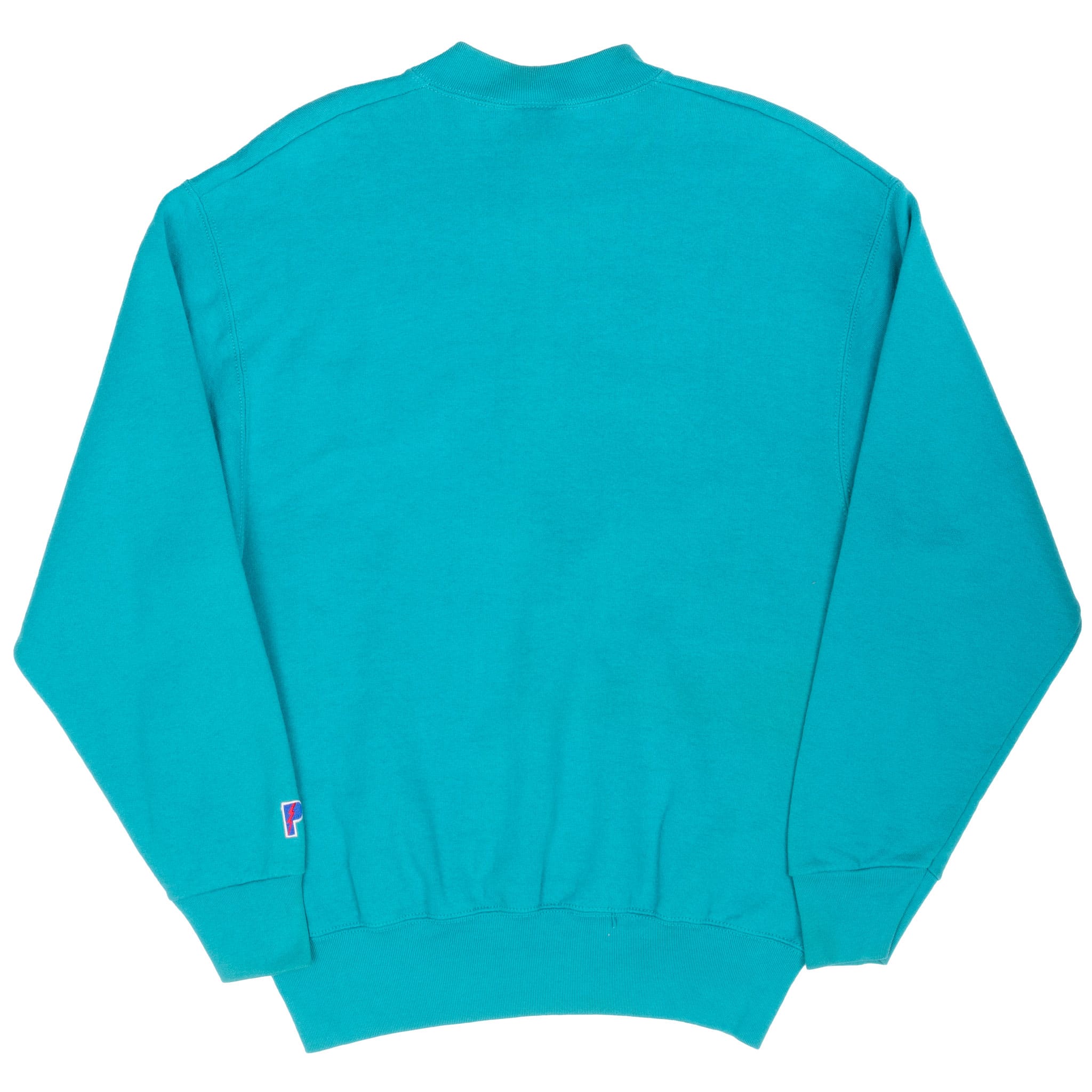VINTAGE NFL MIAMI DOLPHINS EMBROIDERED SWEATSHIRT 1990S MEDIUM MADE IN USA