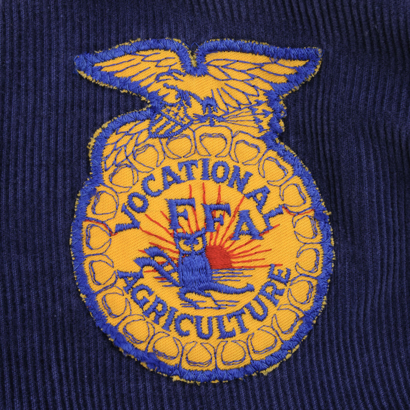 Vintage FFA Oklahoma Madill Agricultural Corduroy Jacket 1960S Sz 32 Made In Usa