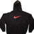 VINTAGE NIKE HOODIE SWEATSHIRT 90S SIZE 3XL MADE IN USA