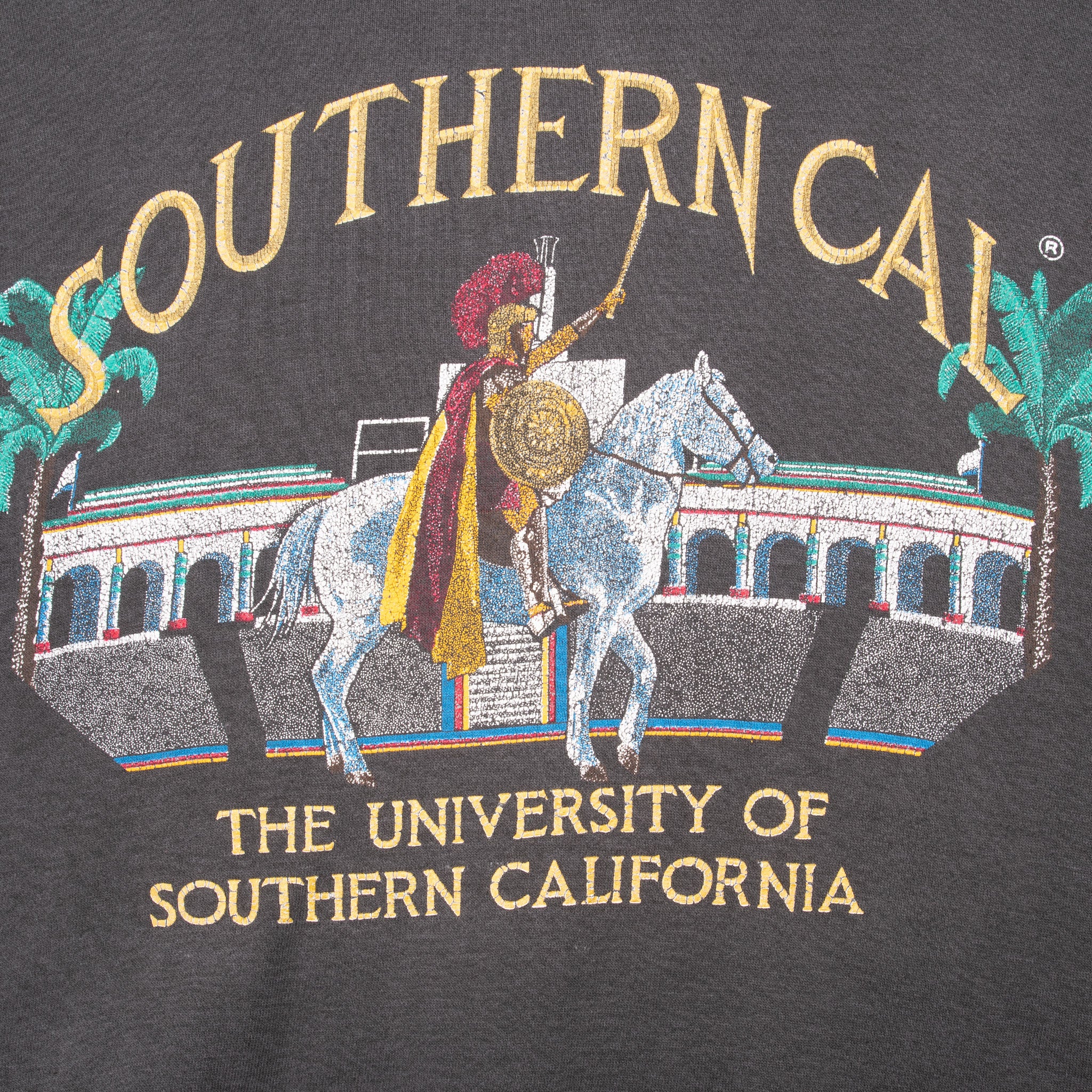VINTAGE USC UNIVERSITY OF SOUTHERN CALIFORNIA SWEATSHIRT 1990S XL