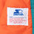 Vintage Nfl Miami Dolphin Hooded Windbreaker Starter Jacket 1990S Size Large Made In USA