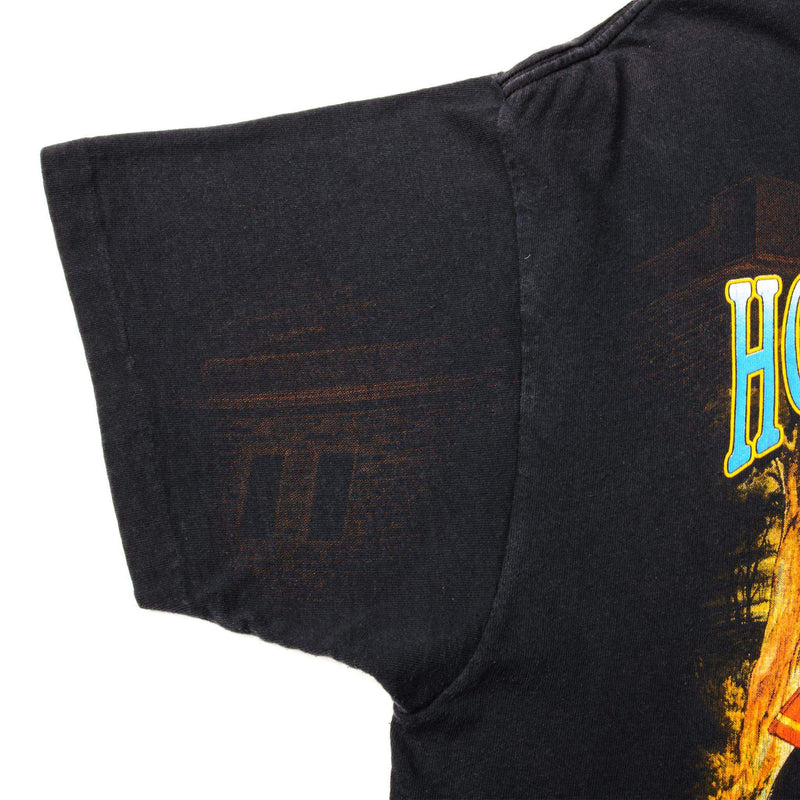 VINTAGE STURGIS BLACK HILLS RALLY TEE SHIRT 1998 SIZE LARGE MADE IN USA
