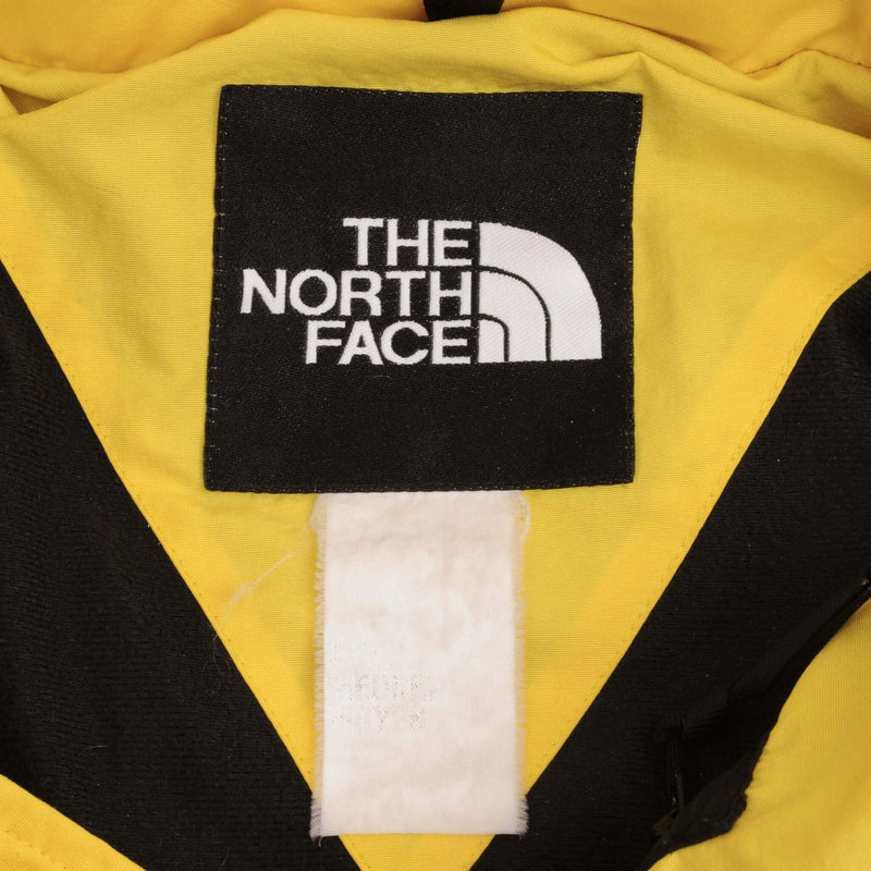 Vintage The North Face Yellow Pullover Ski Jacket Size Large