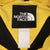 Vintage The North Face Yellow Pullover Ski Jacket Size Large