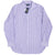 VINTAGE POLO RALPH LAUREN PURPLE STRIPED SHIRT SIZE 16 1/2 X 34/35 DEADSTOCK
