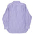 VINTAGE POLO RALPH LAUREN PURPLE STRIPED SHIRT SIZE 16 1/2 X 34/35 DEADSTOCK
