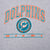 Vintage Nfl Miami Dolphins Embroidered 1990S Sweatshirt Size XL Made In Usa