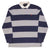 Polo Ralph Lauren Grey And Blue Rugby Polo Shirt Size Large
