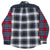 VINTAGE RALPH LAUREN GREEN RED BLUE PLAID PATCHWORK SHIRT LARGE