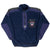 Vintage Helly Hansen Equipe Fleece Pullover Jacket 1990S Size Medium Made In Usa