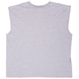 VINTAGE NIKE CENTER SWOOSH GREY TANK TOP TEE SHIRT 2000S XL