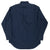 VINTAGE RALPH LAUREN NAVY BLUE SHIRT 1990S SIZE LARGE DEADSTOCK