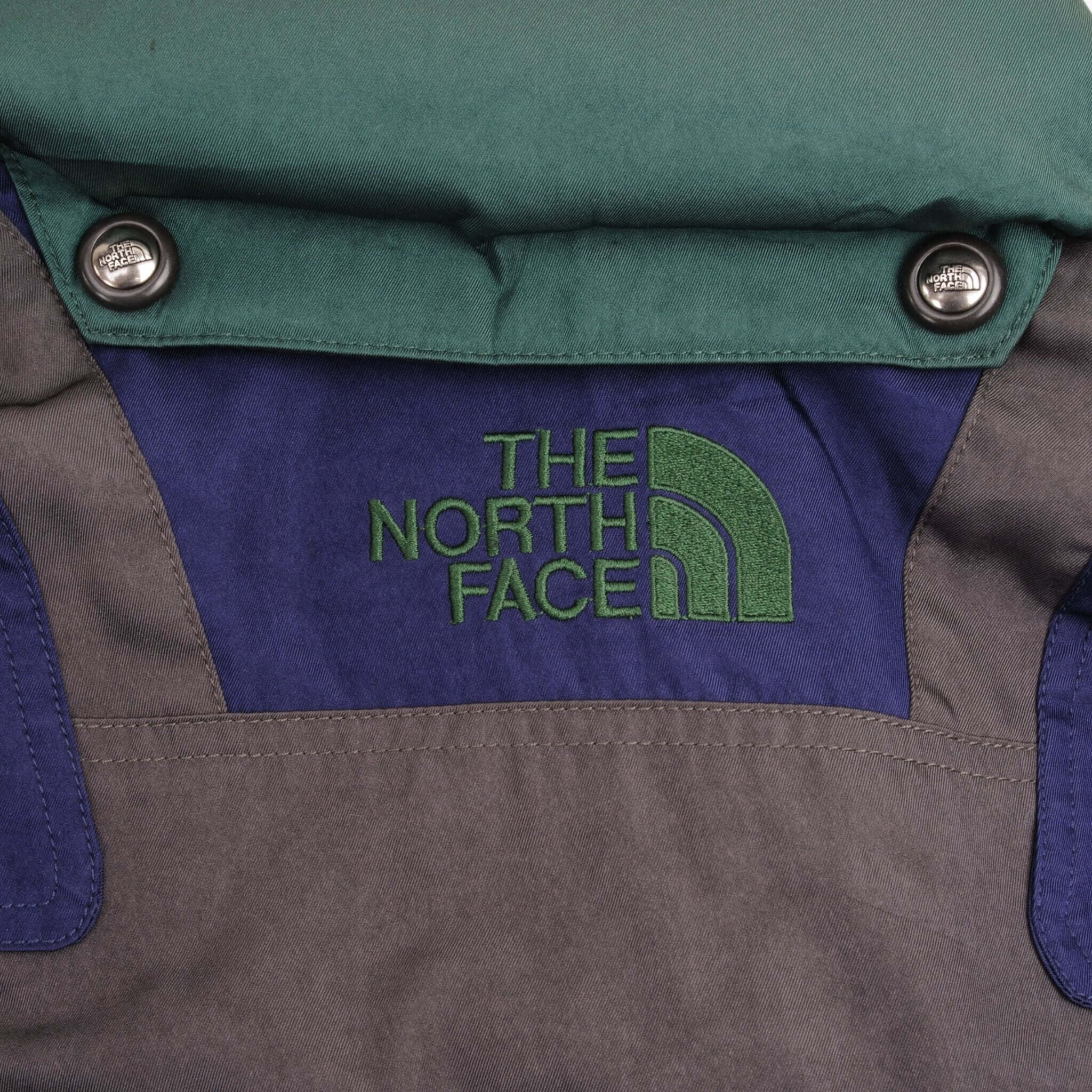 VINTAGE THE NORTH FACE GREEN SKI JACKET SIZE LARGE – Vintage