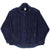 Vintage Ll Bean Blue Polka Dot Fleece Jacket Size Large Women Made In Usa
