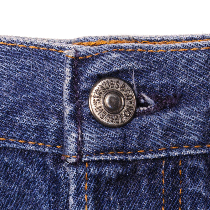 VINTAGE LEVIS 501 JEANS INDIGO SIZE W36 L35 MADE IN USA