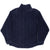 Vintage Ll Bean Blue Polka Dot Fleece Jacket Size Large Women Made In Usa