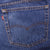 VINTAGE LEVIS 501 JEANS INDIGO SIZE W36 L35 MADE IN USA