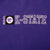 Vintage Ncaa Kansas State Wilcats Purple Sweatshirt 1990S Size 2XL Made In Usa
