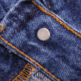 VINTAGE LEVIS 501 JEANS INDIGO SIZE W30 L32 MADE IN USA